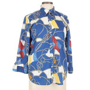 ⛵️ ⚓️ Lauren Ralph Lauren Nautical Button Down Shirt